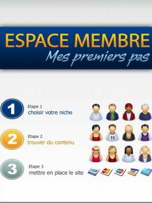 cover image of Espace Membre, Mes premiers pas